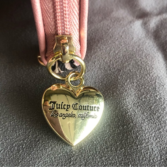 Juicy Couture Pink Coin Pouch - Picture 3 of 3